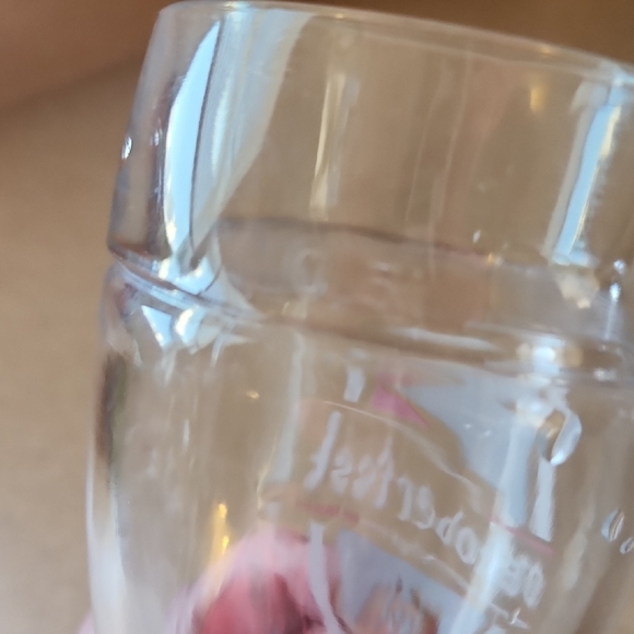 Oktoberfest Glass Beer Stein - Picture 8 of 8